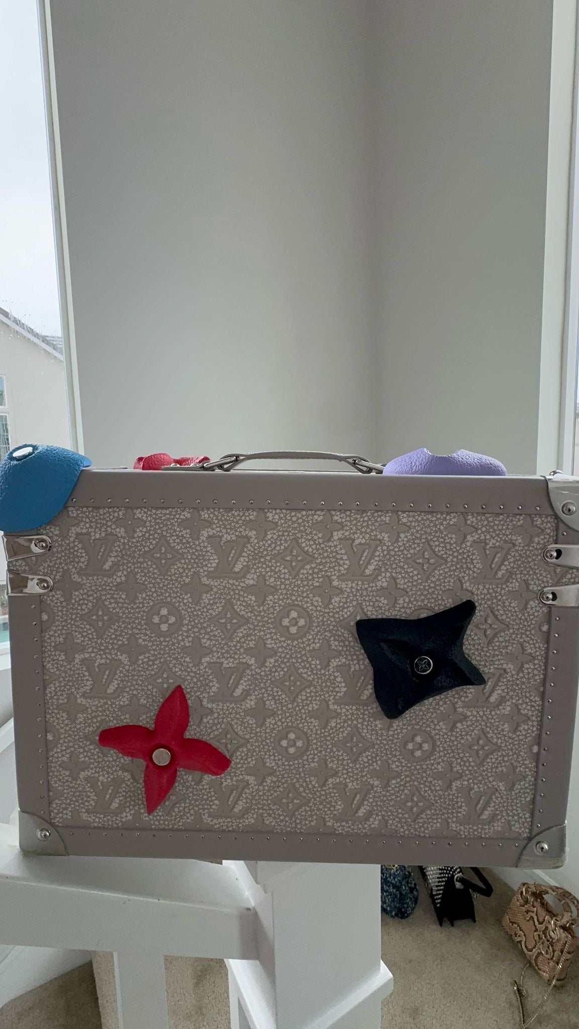 Louis Vuitton Virgil Abloh Climbing Trunk