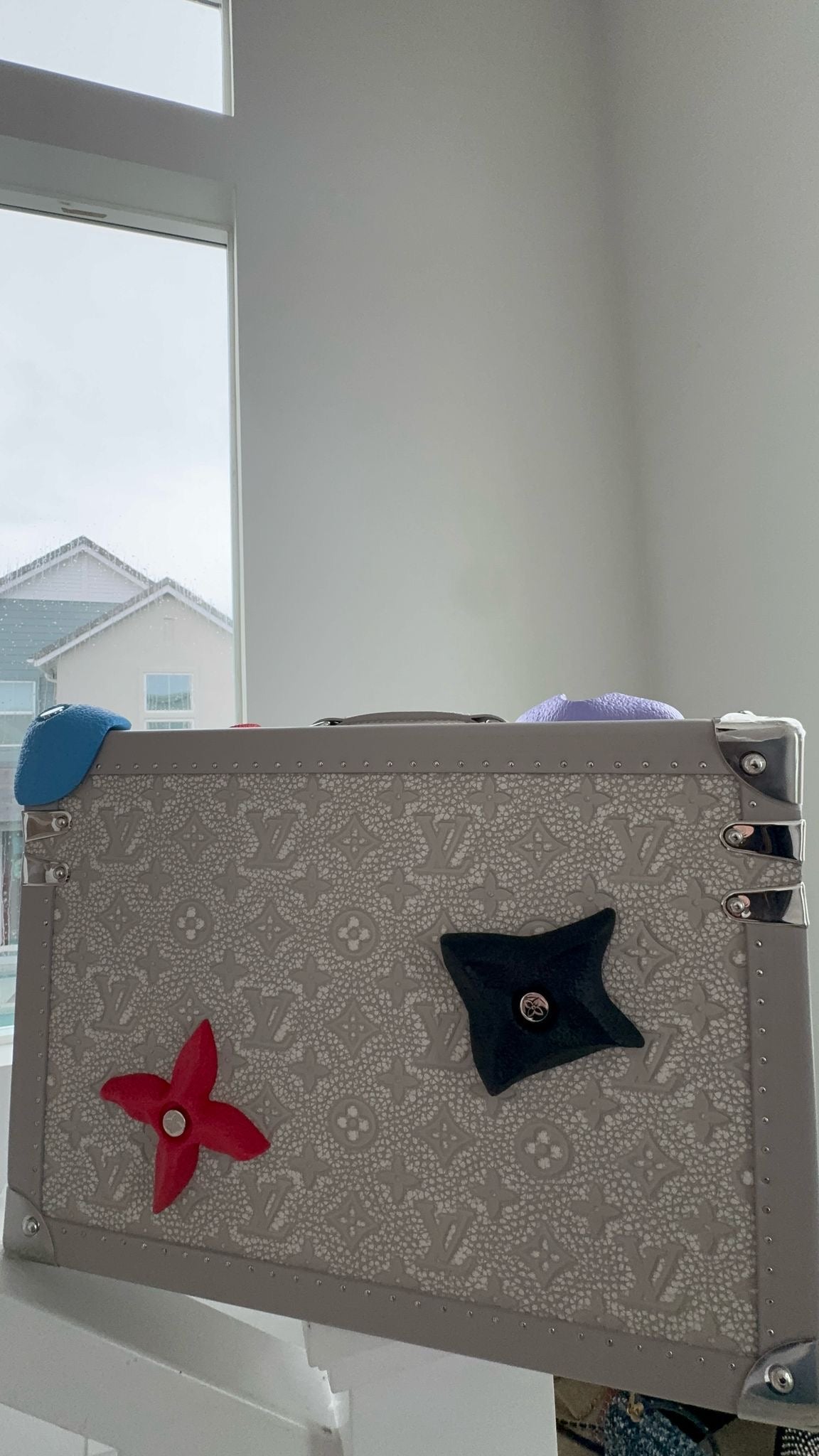 Louis Vuitton Virgil Abloh Climbing Trunk