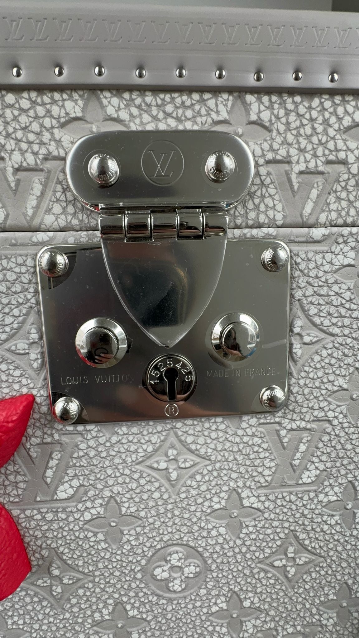 Louis Vuitton Virgil Abloh Climbing Trunk